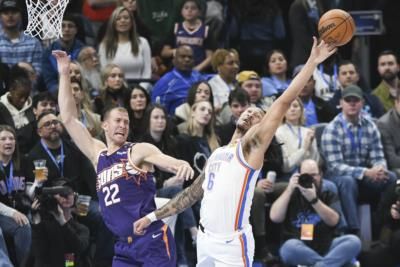 Shai Gilgeous-Alexander Scores 50 Points In Thunder's Dominant Win