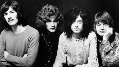 “When we heard the album we were speechless!”: How Led Zeppelin's debut blew Peter Frampton away - and inspired countless guitarists