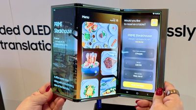 Samsung tri-fold foldable could be called Galaxy G Fold — and that's a terrible idea