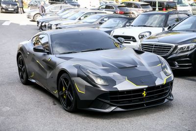 Ferrari contemplates 'pre-defined' color combinations to stop 'strange' cars