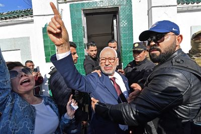 Tunisia’s Ennahdha party slams lengthy jail term for its leader Ghannouchi