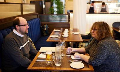 Dining across the divide: ‘He thinks politicians should be paid more – I think they should be paid less!’