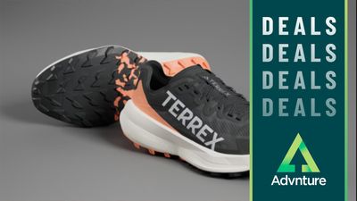 The light and agile Adidas Terrex Agravic Speed shoes make trail running feel like "running on clouds" – they're 35% off and selling fast