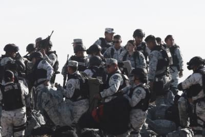 Mexico Deploys National Guard To Border Amid Tariff Threats