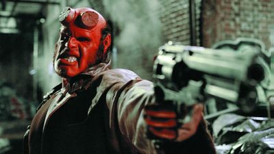 Original Hellboy actor Ron Perlman "had an opportunity" to reprise the role, but refused to do it without Guillermo del Toro involved