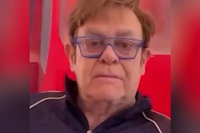 Elton John breaks silence after being filmed smashing headphones during sweary studio tantrum