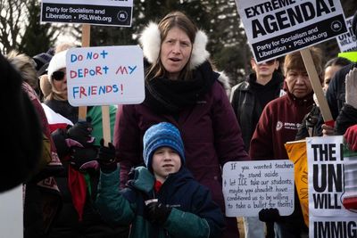 ‘They’re hurting our children, our babies’: US schools on high alert amid Trump immigration raids