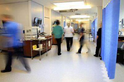 Hospitals ‘close to full’ as many beds occupied by people fit to be discharged