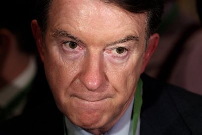 New US ambassador Peter Mandelson’s foul-mouthed rant when pushed about Epstein friendship