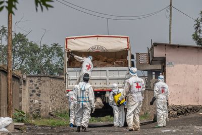 Rwanda-backed rebels tell residents of a captured eastern Congolese city they are safe