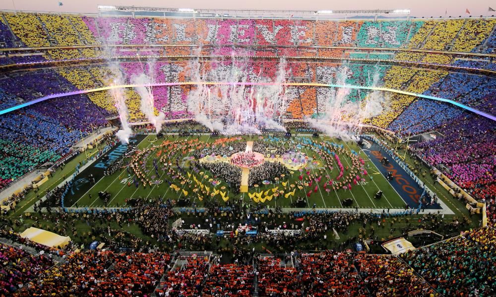 super bowl halftime show beyonce and bruno mars