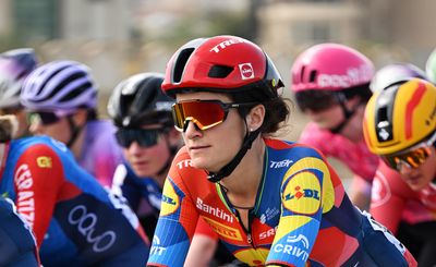 'It's the start of the end' - Lizzie Deignan emotional as she begins her final season at the UAE Tour Women