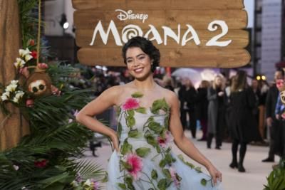 Disney's Strong First Quarter Fueled By Success Of Moana 2