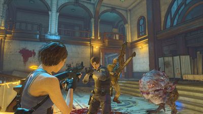 The Resident Evil deathmatch game that flopped is going offline as Capcom says it's "served its original, celebratory purpose admirably"