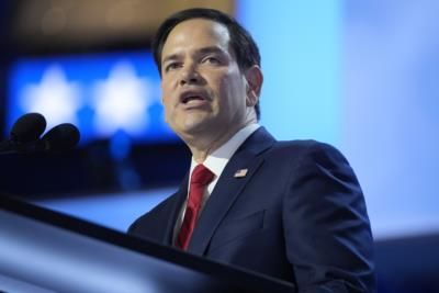 Marco Rubio Assumes Role As Acting U.S. Archivist