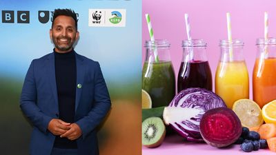 'It's actually quite nice' - Dr Amir Khan reveals the unique juice that can help lower blood pressure