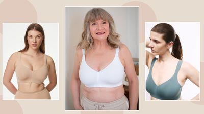 Can a new bra make you look slimmer? This M&S minimiser bra definitely made my boobs look smaller!