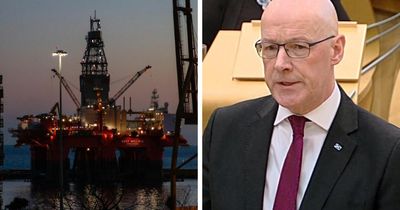 John Swinney answers SNP MSP's call to support 'unlawful' North Sea oil field