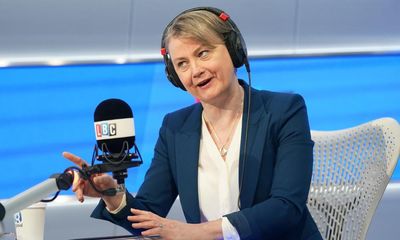 No room for reality as Yvette Cooper takes Nick Ferrari’s phone-in in her stride