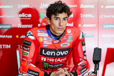 Marquez recorded first Ducati MotoGP crash after 780km in testing