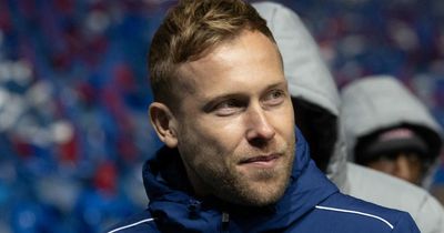 Ex-Rangers ace Scott Arfield continues poignant squad number tribute at Falkirk