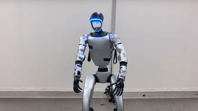 Watch humanoid robots waltzing seamlessly with humans thanks to AI motion tracking software upgrade