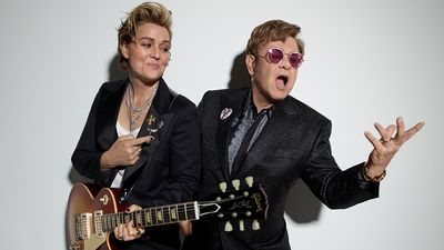 “Dude, I'm just trying to make the song as best as it can be! You’re so impatient!": Studio footage shows producer Andrew Watt berating Elton John during the recording of his new album Who Believes In Angels?, a collaboration with Brandi Carlile