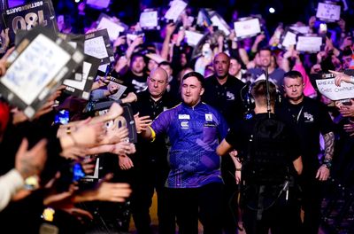 How the 'incredible' Luke Littler effect sent darts stratospheric