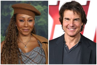 Mel B on 'weird' thing Tom Cruise did at Victoria Beckham's 50th birthday party