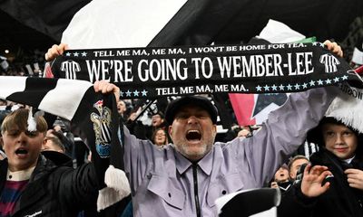 Newcastle are on their way to Wembley, snubbed Muppet or not