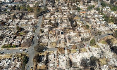 California fires destroyed or damaged nearly half of Black homes in Altadena