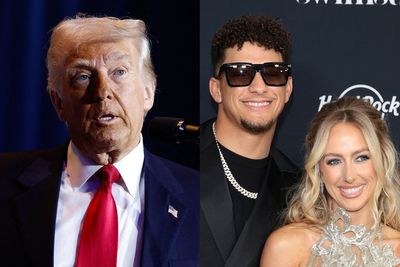 Trump sends message to Patrick and Brittany Mahomes ahead of Super Bowl