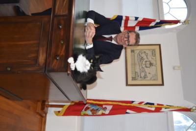 Palmerston, Former Chief Mouser, Returns As Feline Diplomat