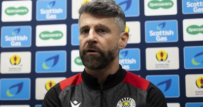 St Mirren manager calls for full time referees in Scotland