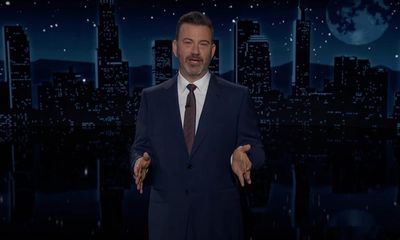 Jimmy Kimmel on Trump: ‘It’s like our country is being run by the maniac from Saw’