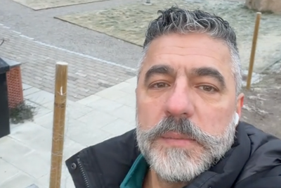 Sweden shooting victim Bassam Al Sheleh posted a video wishing all a good day – that afternoon he was dead