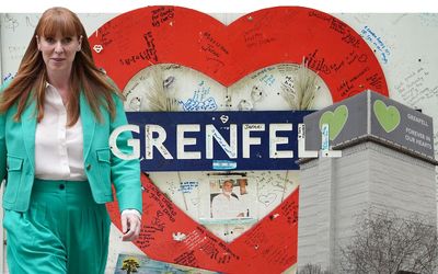 Angela Rayner was 'escorted out of Grenfell meeting' amid shock and anger at demolition announcement