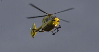 Woman, 23, airlifted to hospital in 'critical condition' after car accident on A9