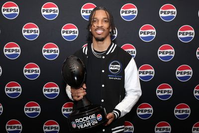 Commanders’ Jayden Daniels named Pepsi Zero Sugar Rookie of the Year