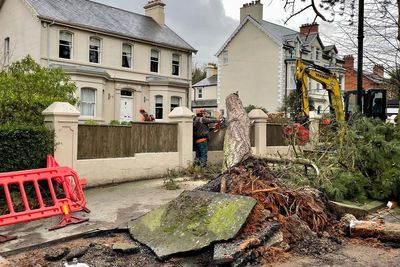 Stormont Executive allocates over £17m to deal with impact of Storm Eowyn