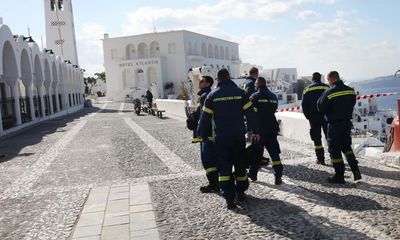 State of emergency declared on Santorini after earthquakes shake island