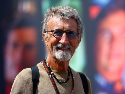 Eddie Jordan provides update on cancer diagnosis: ‘Don’t be afraid… go and get tested’