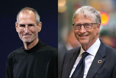 Bill Gates says Steve Jobs told him he should've taken acid to make Microsoft products look better