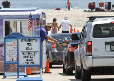 Elderly Driver Runs Over Woman's Head on Florida Beach But Didn't Realize She Hit Anything
