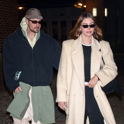 Hailey Bieber and Justin Bieber Remix Their Travel Essentials for a Movie Date