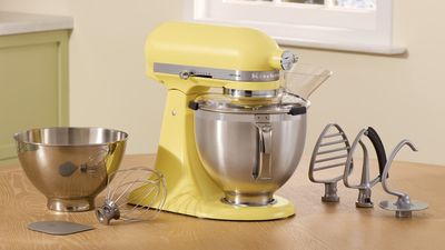 KitchenAid's 2025 Colour of the Year brings a buttery warmth to every cooking space