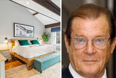 Sir Roger Moore's former flat in Holland Park available to rent for £5,600/month