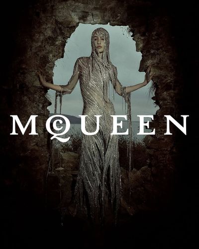 Alexander McQueen's Spring 2025 Advertising Campaign Evokes the Spirit of the Banshee