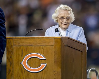 Chicago Bears principal owner Virginia Halas McCaskey dies at 102