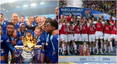 ‘When I was at Leicester, if you’d told me they’d win the league before Arsenal, I’d have called you a lunatic. Every day there were cigarette buts down the loo’: Gunners legend compares Invincibles to 2015/16 Premier League title winners